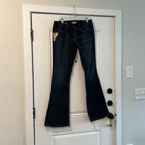 William Rast Bootcut Darkwash Jeans